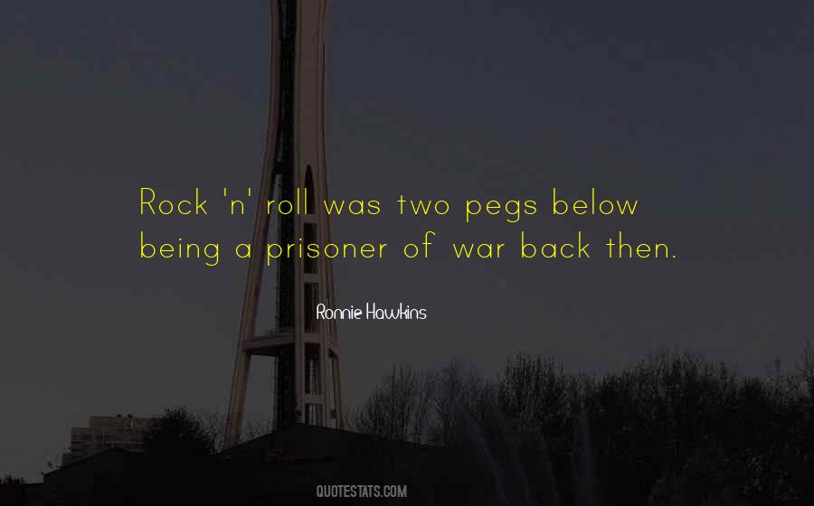 Ronnie Hawkins Quotes #568097