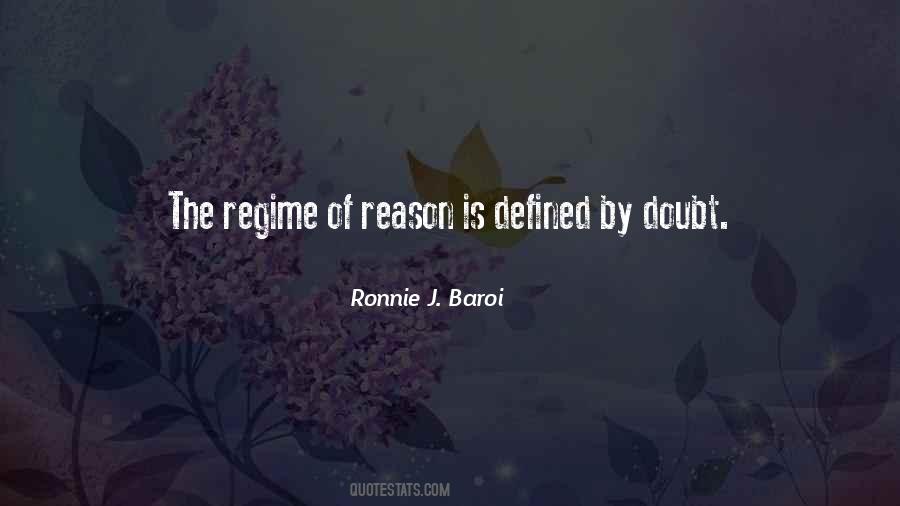 Ronnie J. Baroi Quotes #1445893