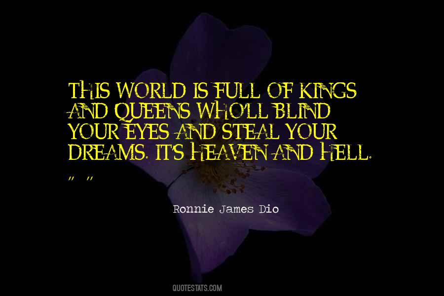 Ronnie James Dio Quotes #1249699