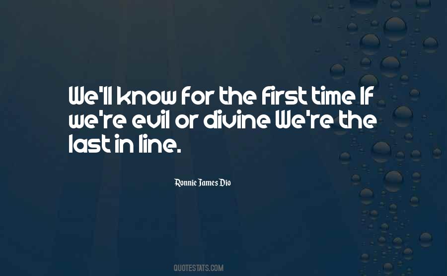 Ronnie James Dio Quotes #1303214