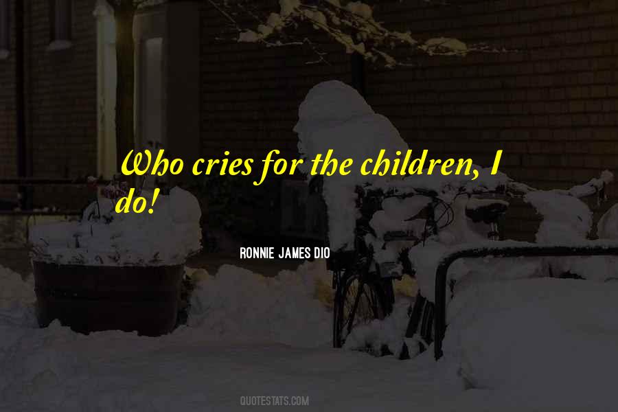 Ronnie James Dio Quotes #1761749