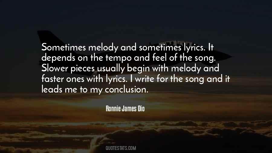 Ronnie James Dio Quotes #473868