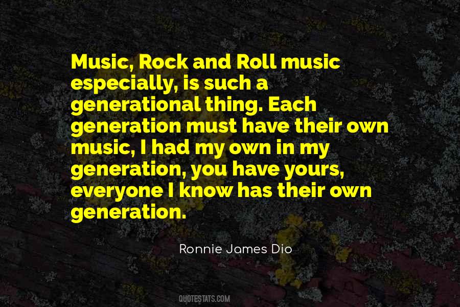 Ronnie James Dio Quotes #989835