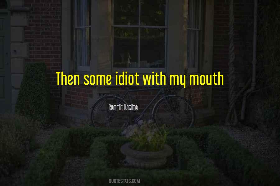 Ronnie Levine Quotes #974529 Ronnie Levine Quotes #974529