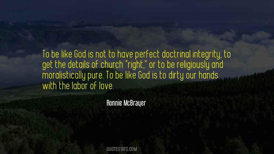 Ronnie McBrayer Quotes #1068623