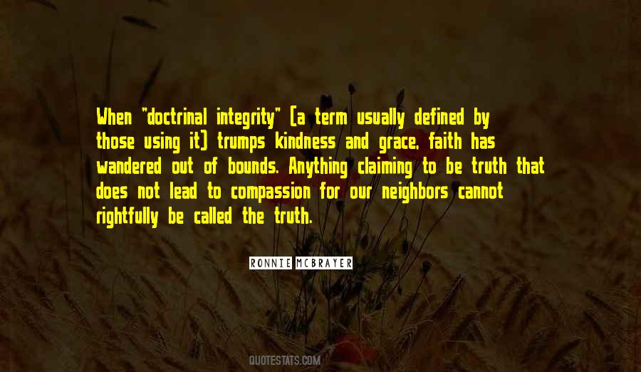 Ronnie McBrayer Quotes #1274823