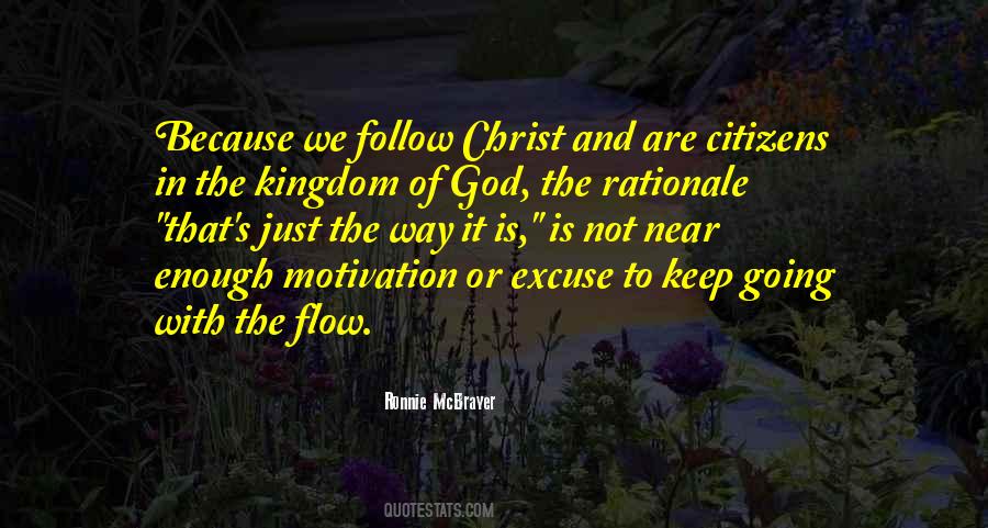 Ronnie McBrayer Quotes #957123