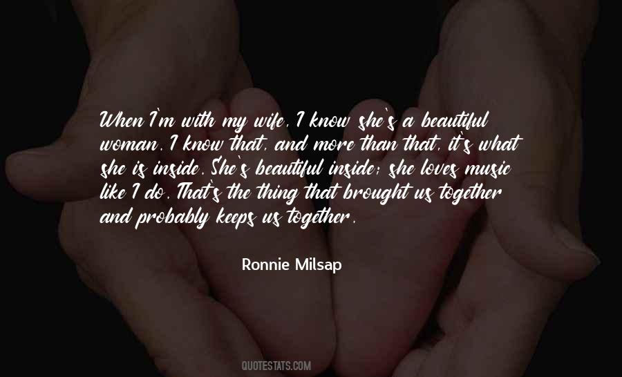 Ronnie Milsap Quotes #1245713