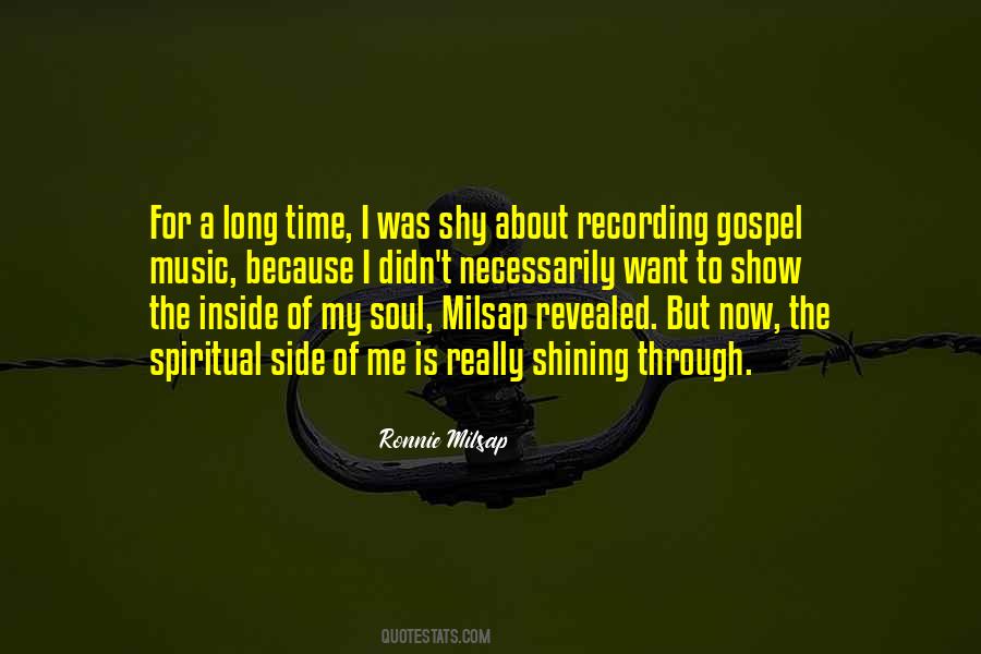 Ronnie Milsap Quotes #178802