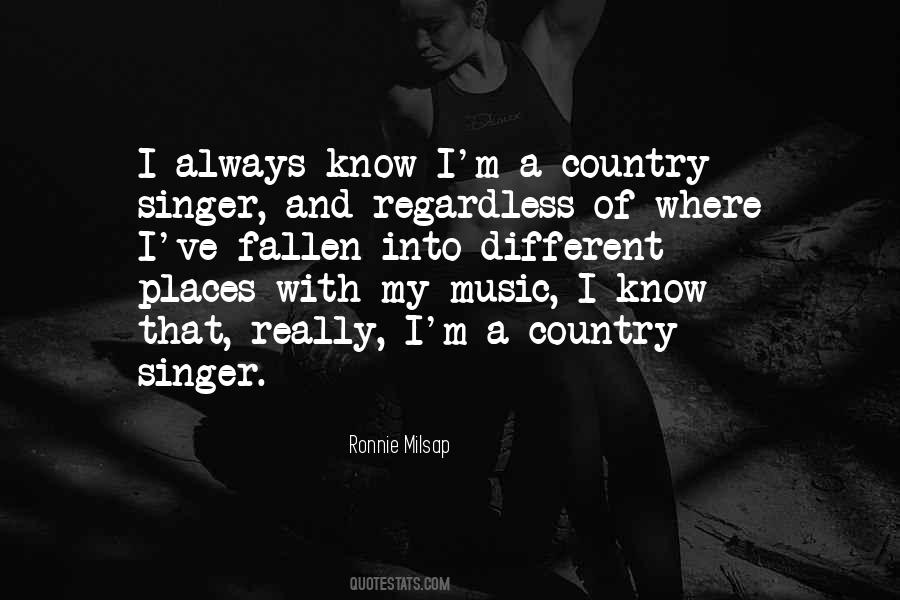 Ronnie Milsap Quotes #624009