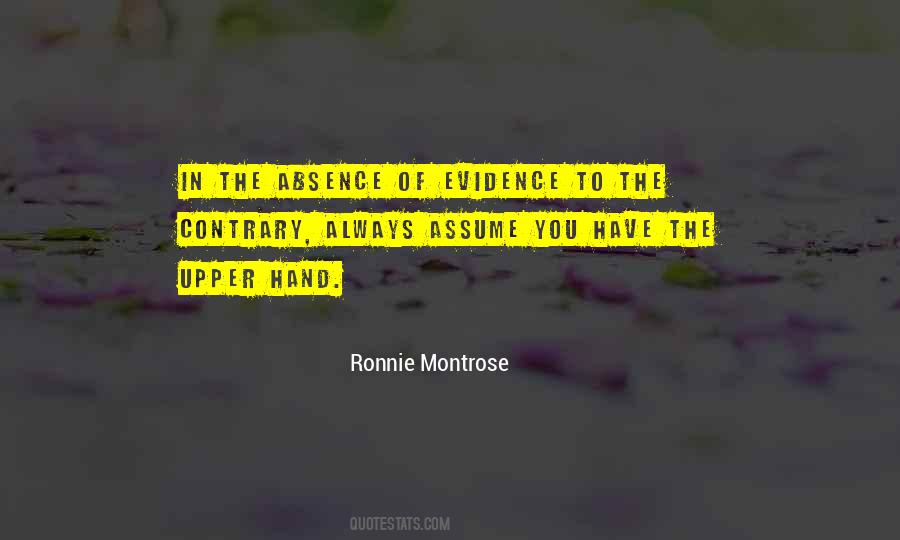 Ronnie Montrose Quotes #1424289