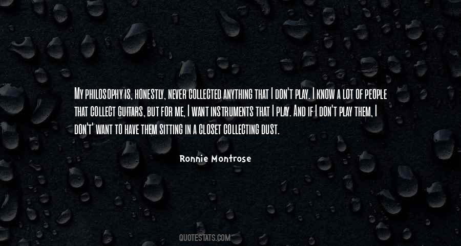 Ronnie Montrose Quotes #1636062