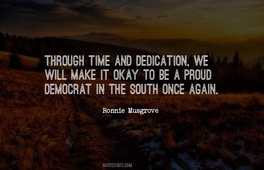 Ronnie Musgrove Quotes #1224150