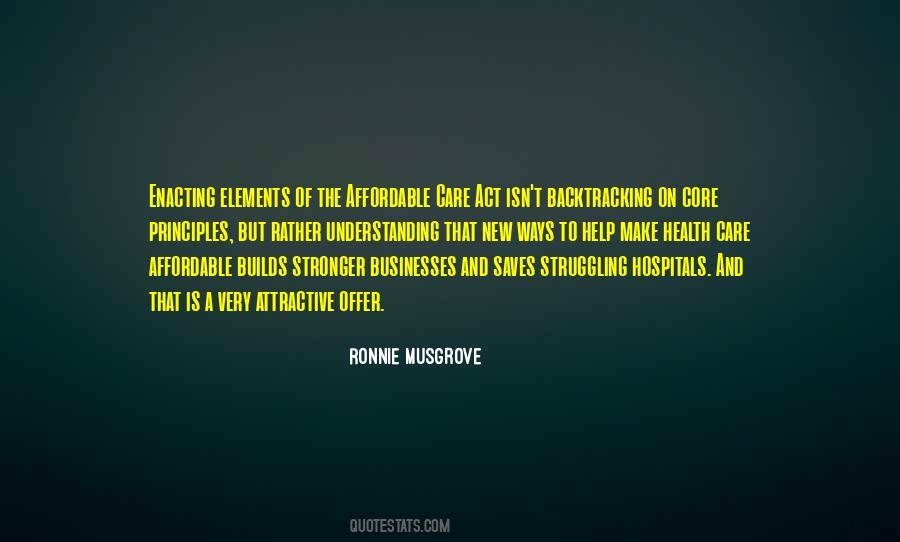 Ronnie Musgrove Quotes #1245169