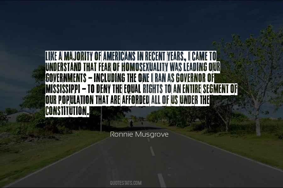 Ronnie Musgrove Quotes #473326
