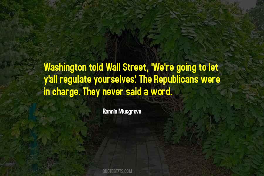 Ronnie Musgrove Quotes #562583