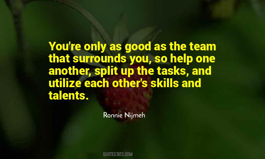 Ronnie Nijmeh Quotes #1708464 Ronnie Nijmeh Quotes #1708464