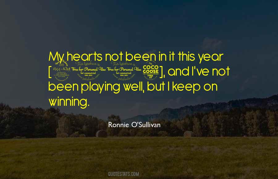 Ronnie O'Sullivan Quotes #1657269