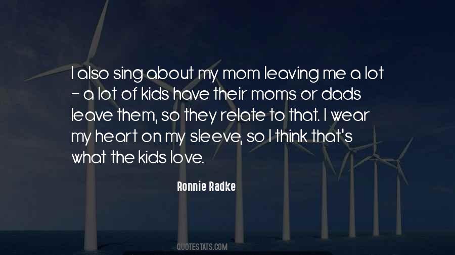 Ronnie Radke Quotes #120955