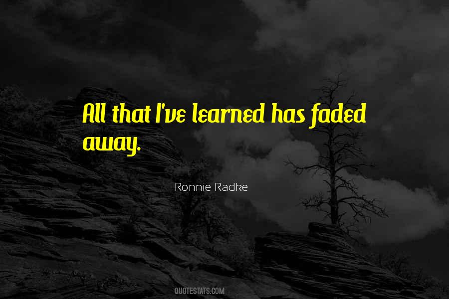 Ronnie Radke Quotes #291198