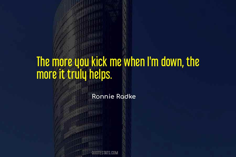 Ronnie Radke Quotes #588680