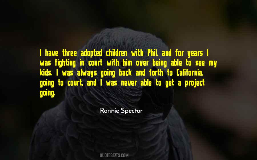 Ronnie Spector Quotes #141087