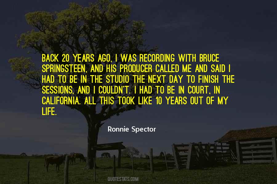 Ronnie Spector Quotes #690281