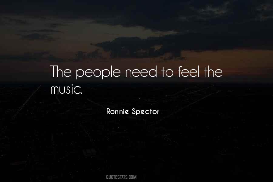 Ronnie Spector Quotes #706278