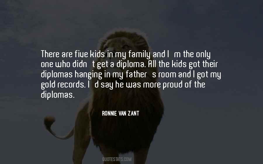 Ronnie Van Zant Quotes #249299