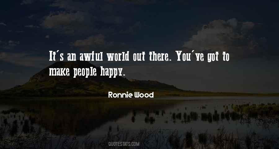 Ronnie Wood Quotes #1201058