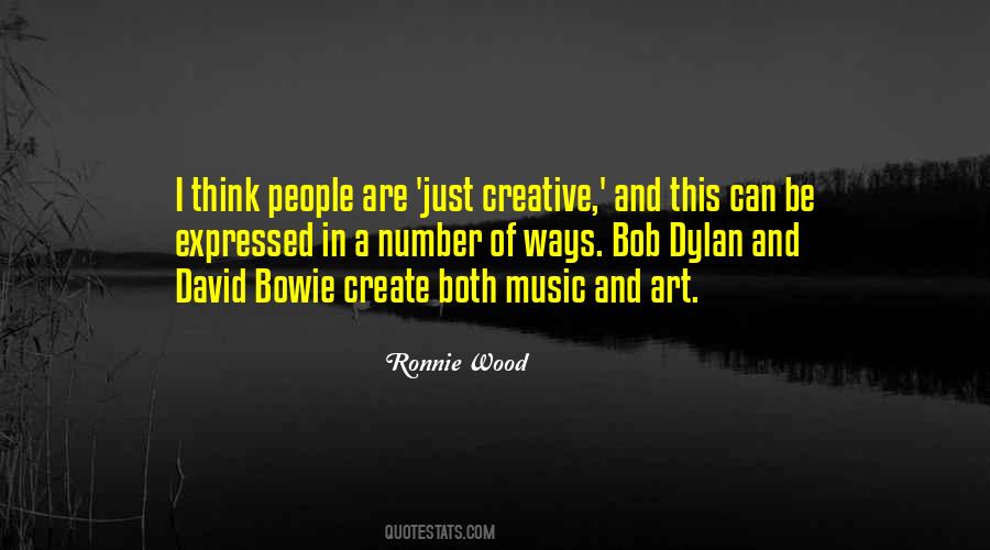 Ronnie Wood Quotes #1672299