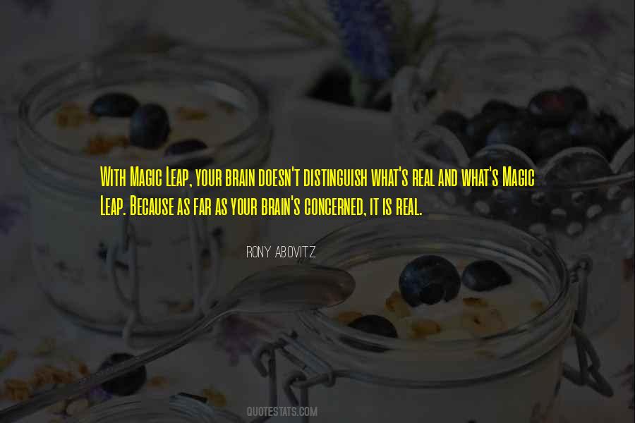 Rony Abovitz Quotes #1472040