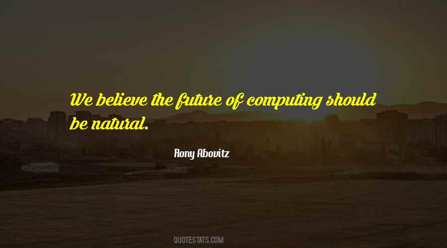 Rony Abovitz Quotes #747876