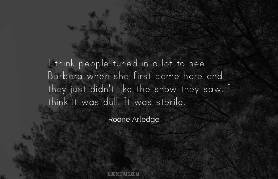 Roone Arledge Quotes #1217989