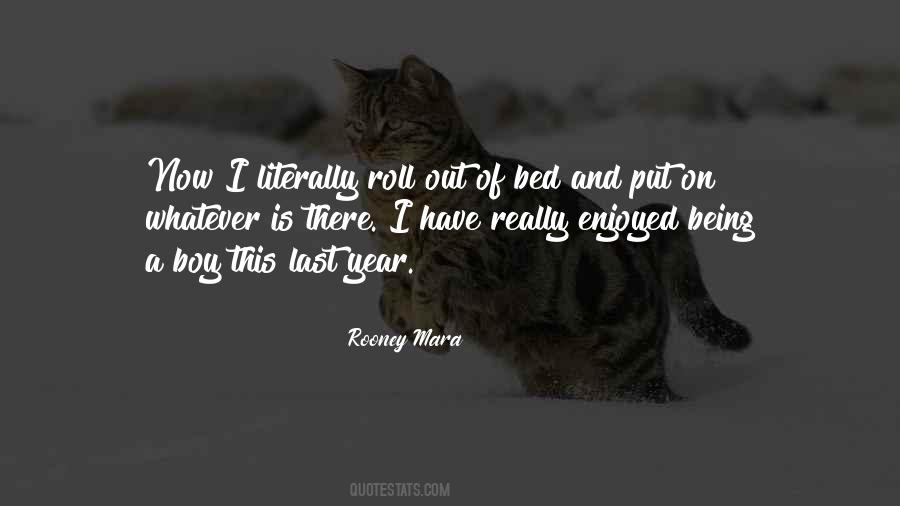 Rooney Mara Quotes #1468776