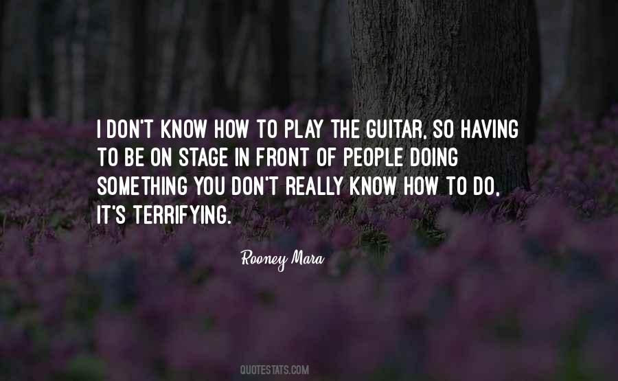 Rooney Mara Quotes #1804772