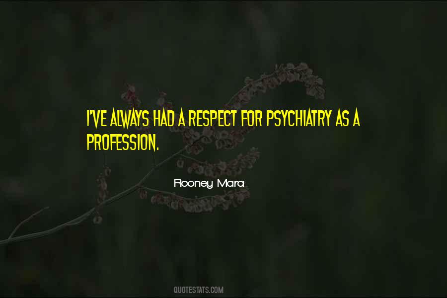 Rooney Mara Quotes #387227