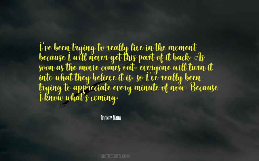 Rooney Mara Quotes #653673