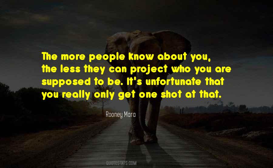 Rooney Mara Quotes #657945