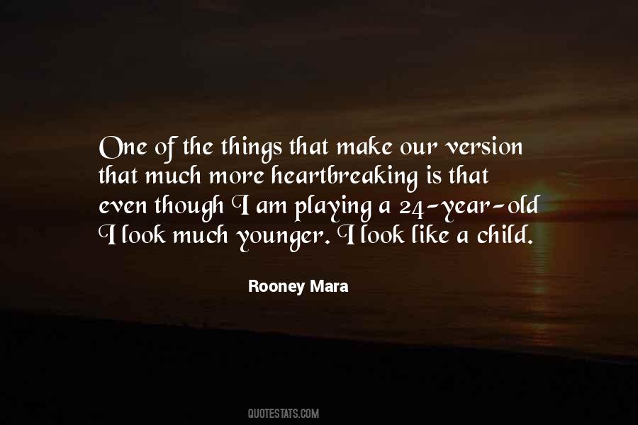 Rooney Mara Quotes #689138
