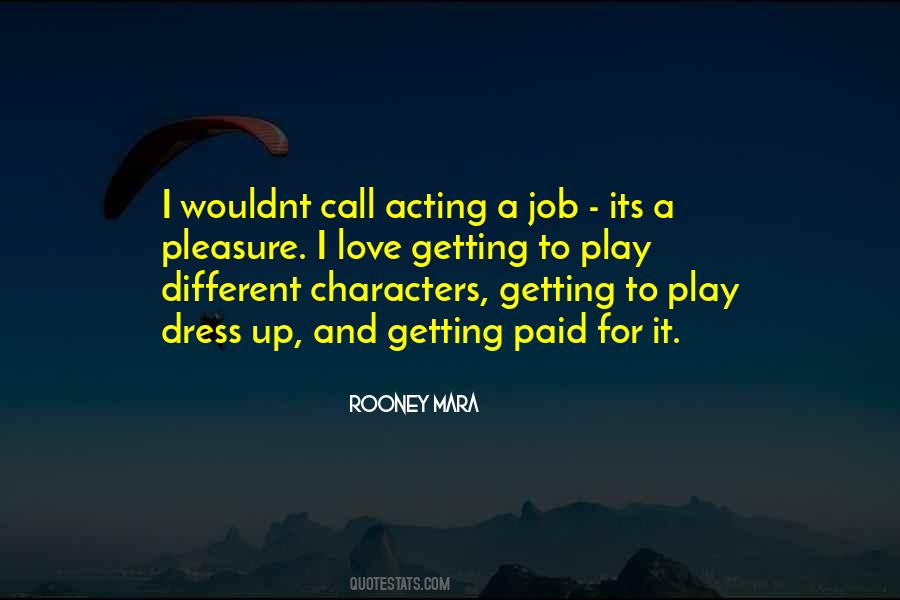 Rooney Mara Quotes #739489