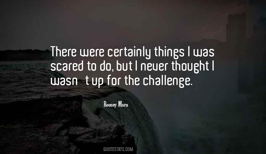 Rooney Mara Quotes #749400