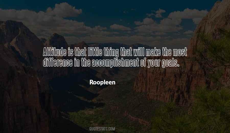 Roopleen Quotes #843935