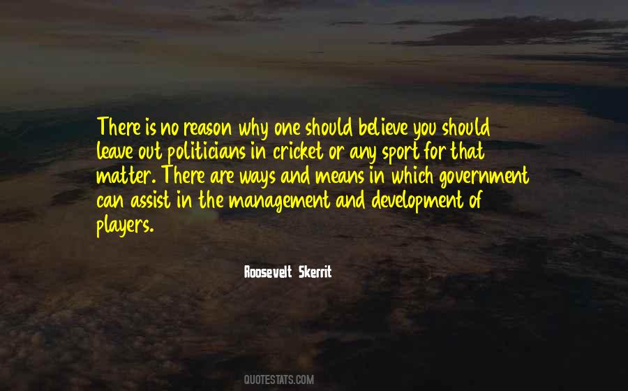 Roosevelt Skerrit Quotes #92935