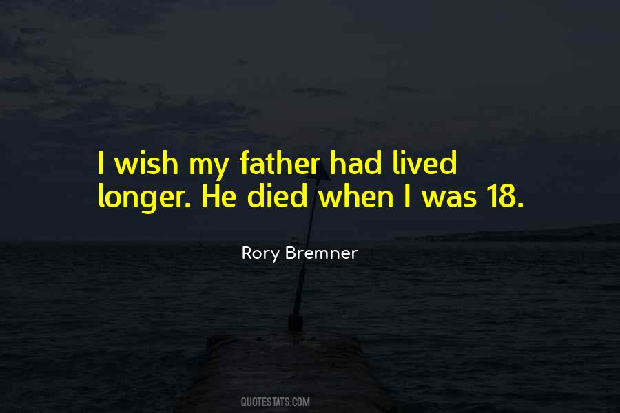 Rory Bremner Quotes #1065810