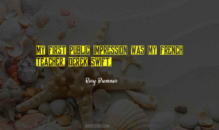 Rory Bremner Quotes #1083424