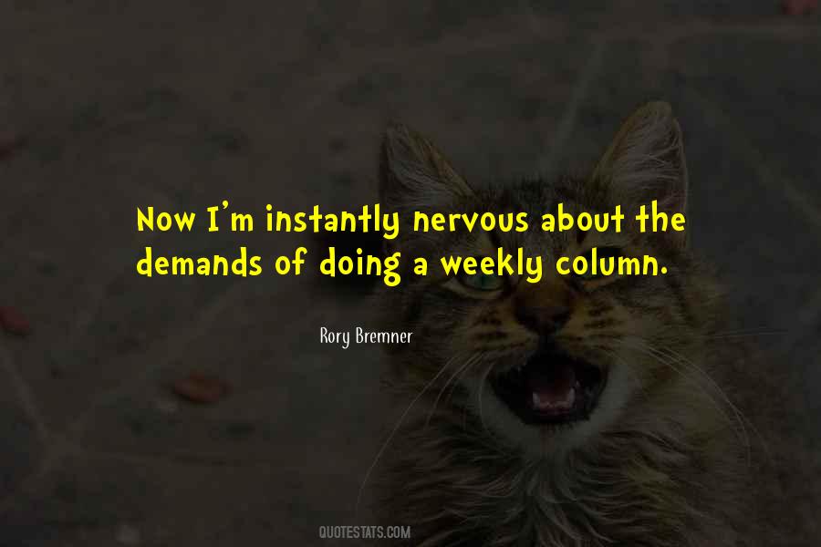 Rory Bremner Quotes #406704