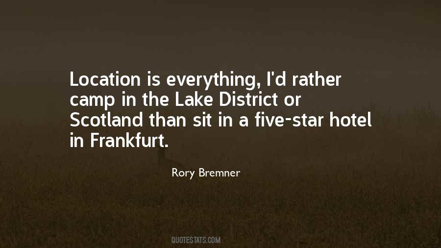 Rory Bremner Quotes #66707