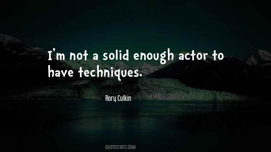 Rory Culkin Quotes #1587090