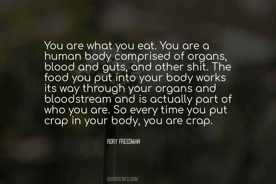 Rory Freedman Quotes #1086877